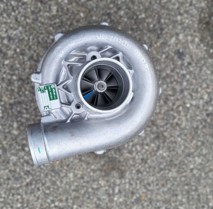 Turbosprężarka SW680 Ł34