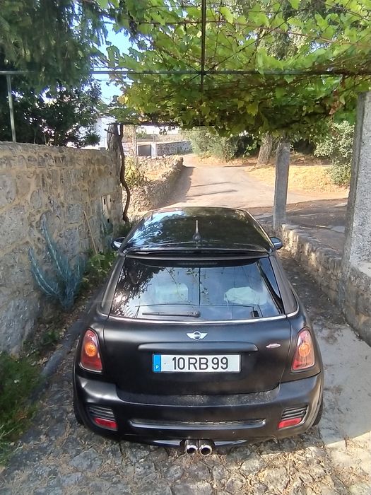 Vendo Mini Cooper D 1.6D 110cv kits jcw — foto 3