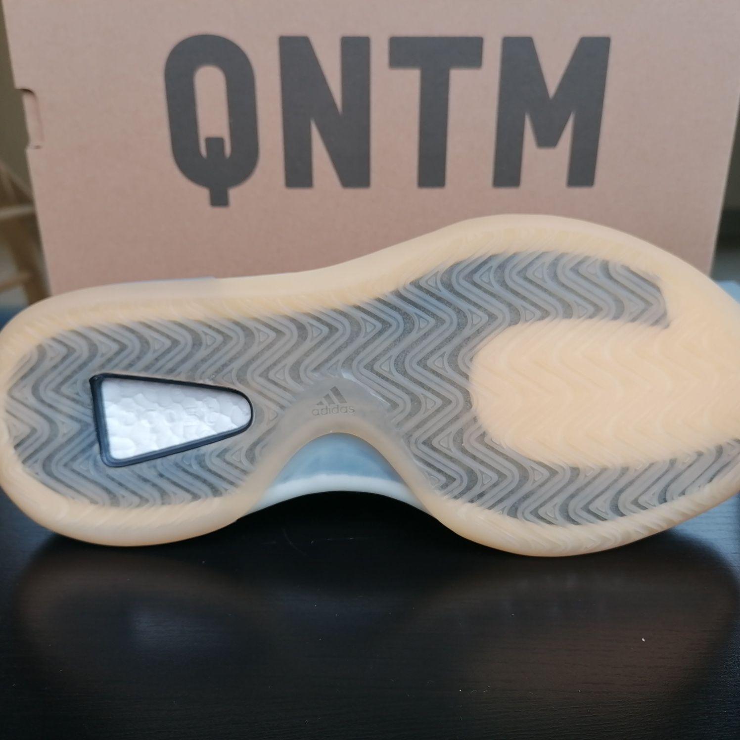 Sapatilhas Adidas Yeezy QNTM Sea Teal Sneakers 43