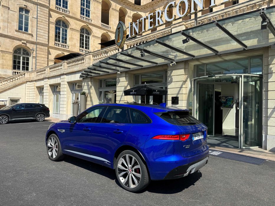 Jaguar F Pace 3.0 V6 Diesel 300 CV