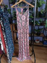 Boohoo sukienka maxi  L XL XXL 40 42 44