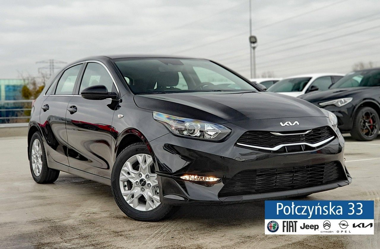Kia Ceed 1.0 T-GDI 120KM 6MT| Wersja M | Black Pearl | MY23