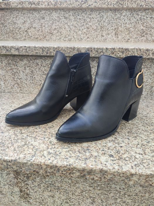 Sapatos Pretos Drakfart