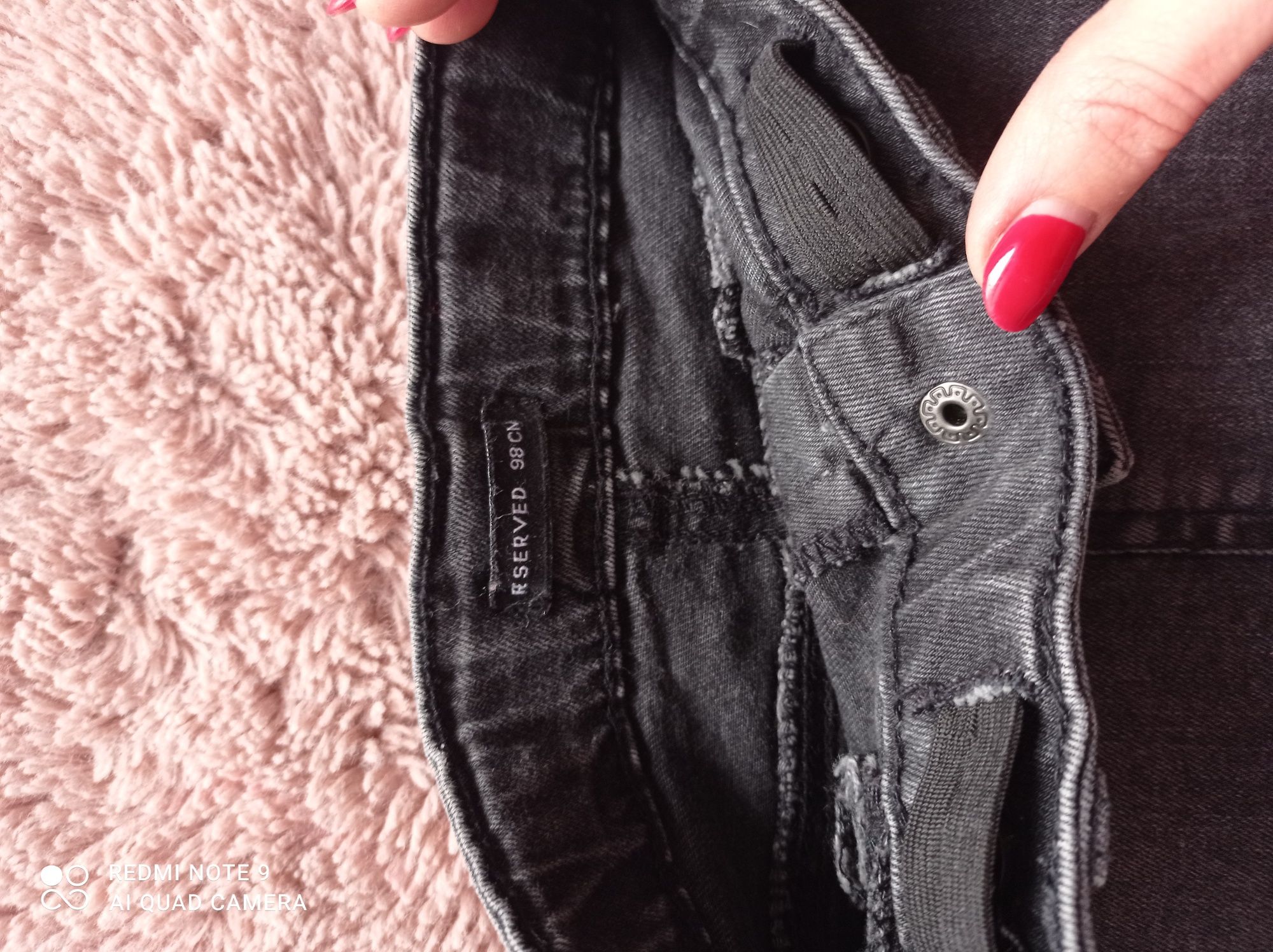 Spódnica jeansowa Reserved r. 98 cm, elastyczna