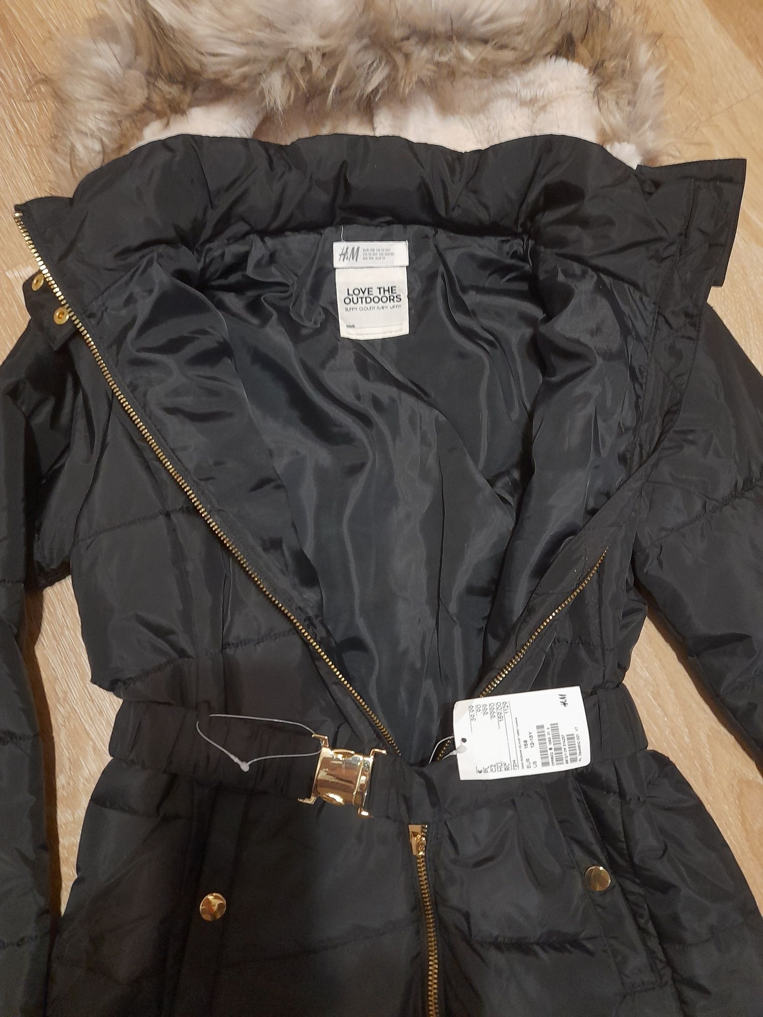 Новая куртка H&M