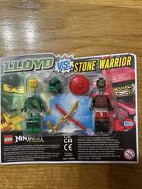 Lego Ninjago Lloyd vs. Stone warrior