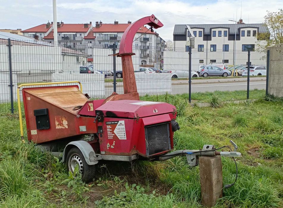 Rębak Spalinowy Lindana Uszkodzony