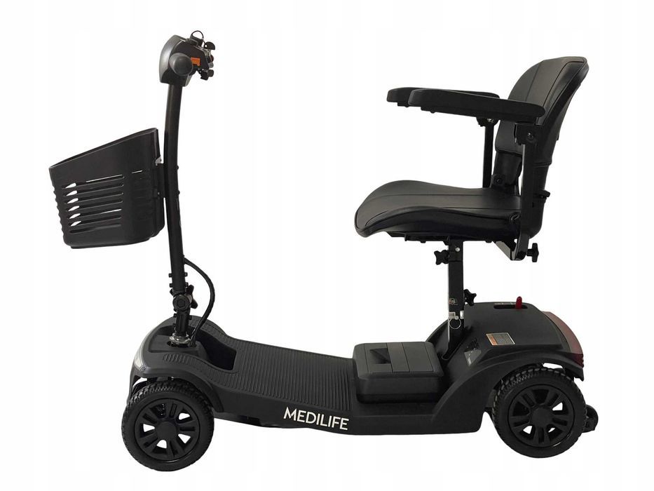 Skuter inwalidzki elektryczny 4 kołowy dla seniora LEKKI MEDILIFE NEST