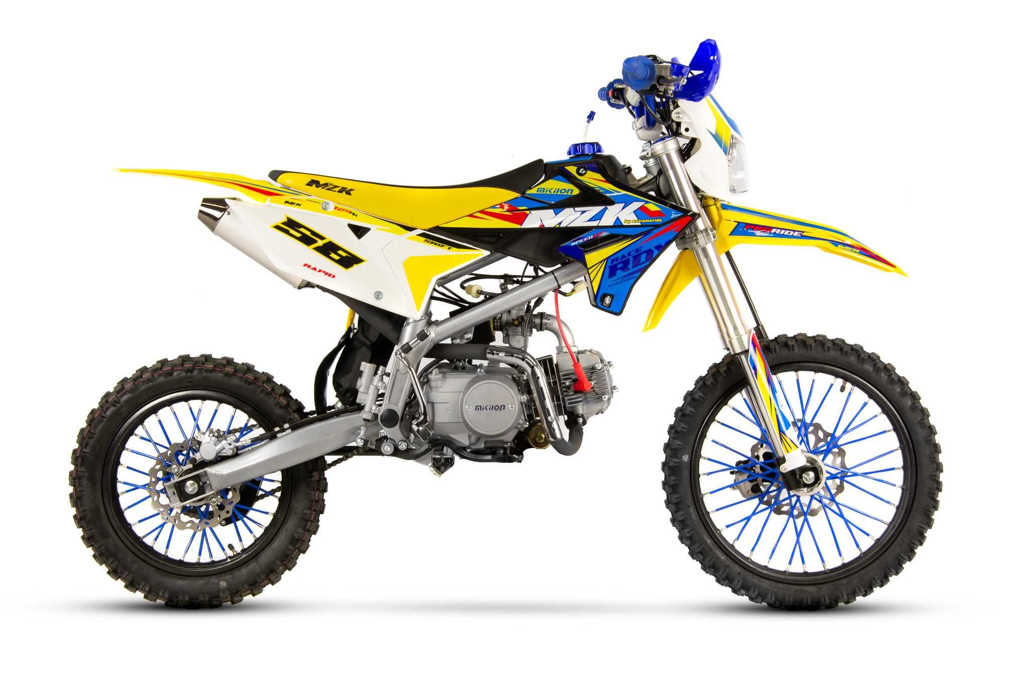 Nowy Cross Cross Mikilon MZK 125cc koła 17/14 !! PROMOCJA !!