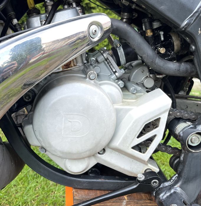Derbi Senda Xtreme 50 / nie rieju mrt beta rr gilera smt yamaha dt