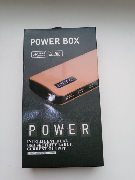 Павербанк новий в упаковці