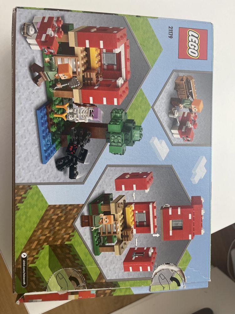 Lego Minecraft 21179