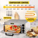 Forno de pizza elétrico