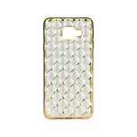 Etui Luxury Gel Samsung Galaxy A3 2016 Gold