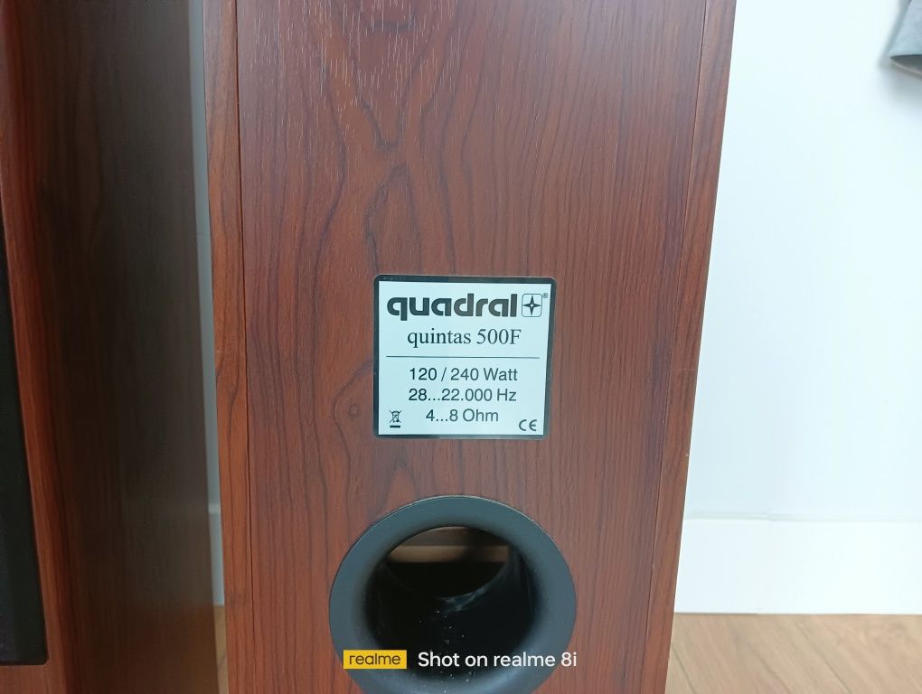 Zestaw kolumn quadral ,quintas 500