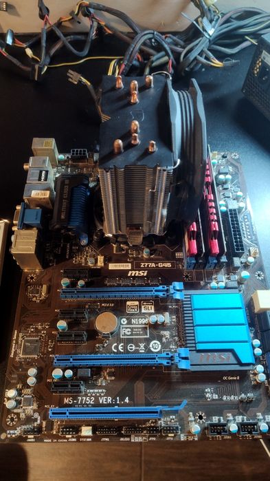 MSI Z77A-G45| i5 3470| 16Gb RAM| Radeon HD| SSD