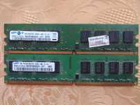 Pamięć 4GB Ram SAMSUNG DDR2 800Mhz do Komputera PC 2x2GB