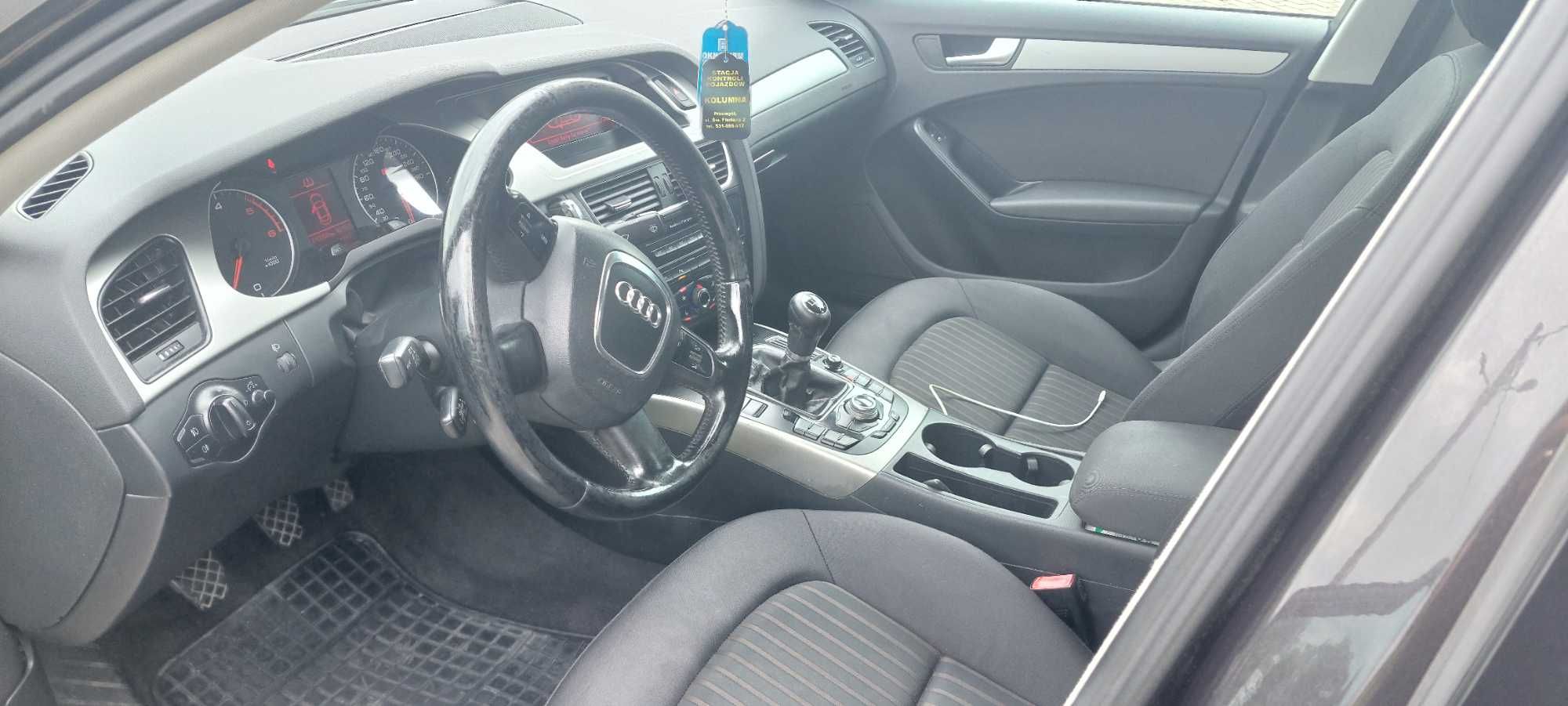 Audi a4 b8 2008r