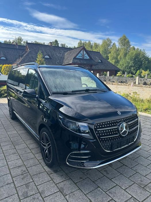 Mercedes-Benz Klasa V V-klasa/FL/nowy model/kapitanskie fotele/exclusive/kamera/lux