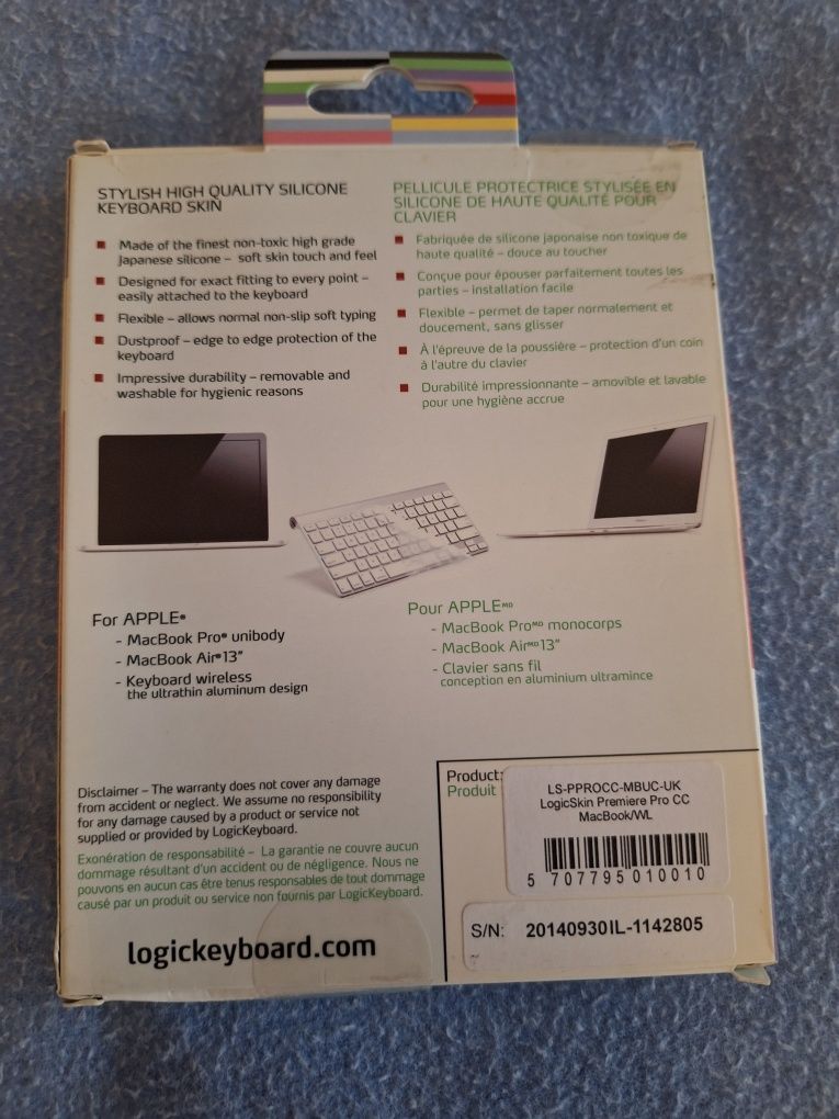 Logicskin Adobe Premiere for MacBook