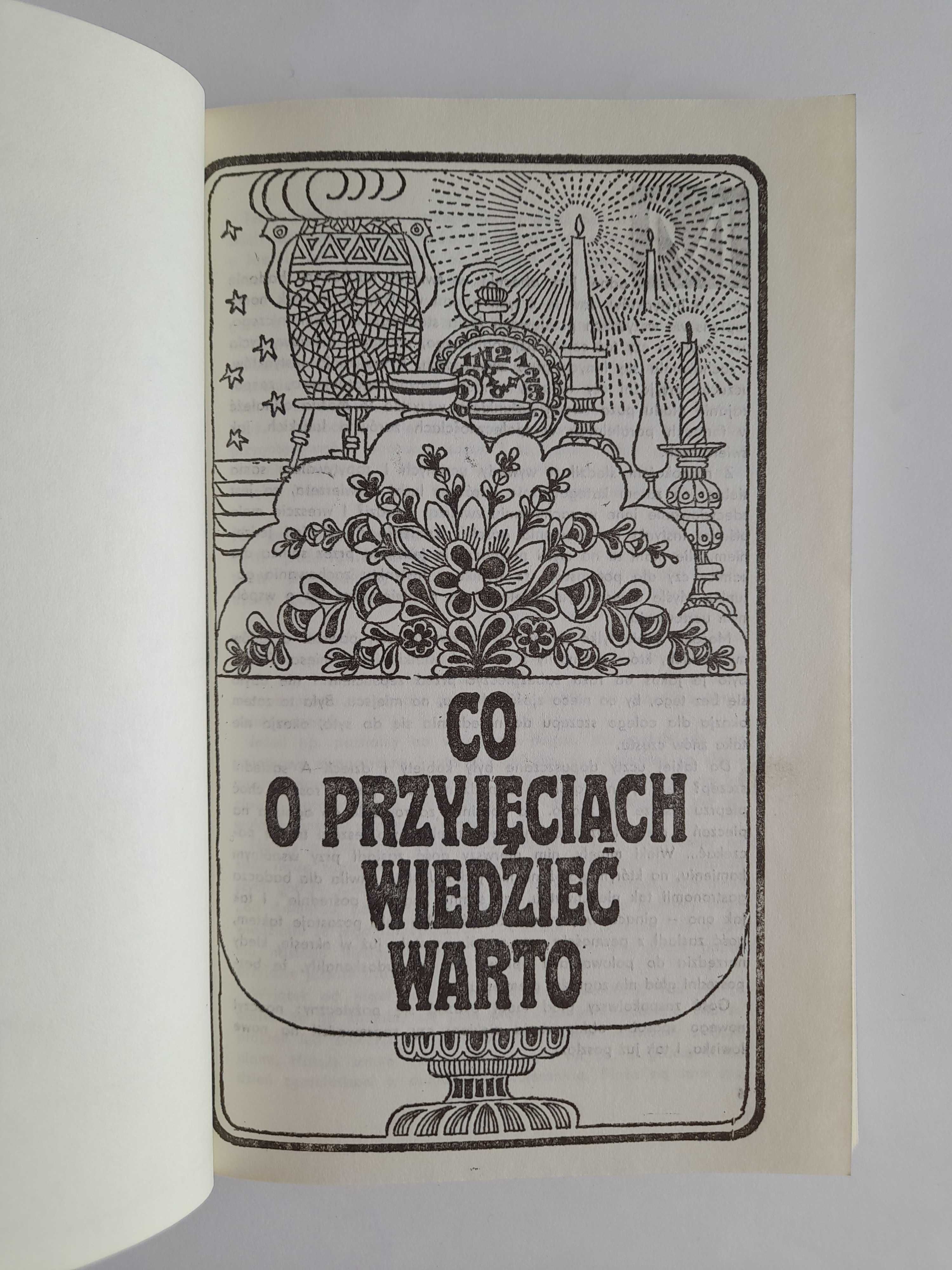 Gawędy o przyjęciach - Maria Iwaszkiewicz