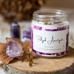 Świeca Sojowa POŁYSK AMETYSTU 120 ml