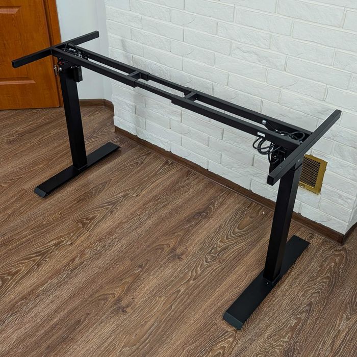 Stelaż biurka regulowany elektryczny dwa silniki SOLIDNY, UDŹWIG 150KG
