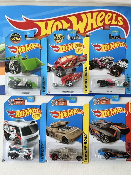 Машинки hot wheels ПОШТУЧНО хот вілс фантазійки ОРИГІНАЛ з США