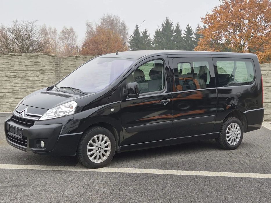 Citroën Jumpy Combi L2 Długi 9osobowy Klimatronik AluFelgi PDC PodgrzFotele