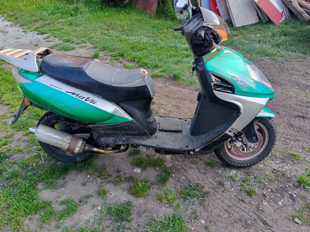 Skuter romet maxi  move 6 gryzzly moduł 50.4t