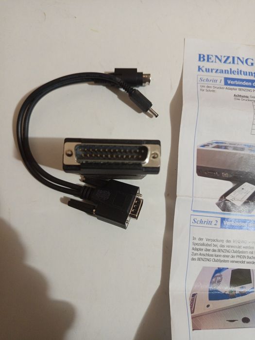 Benzing przejściówka z matki na nową drukarke