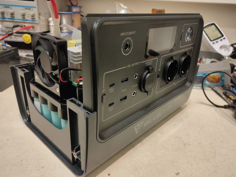 Bluetti — ремонт