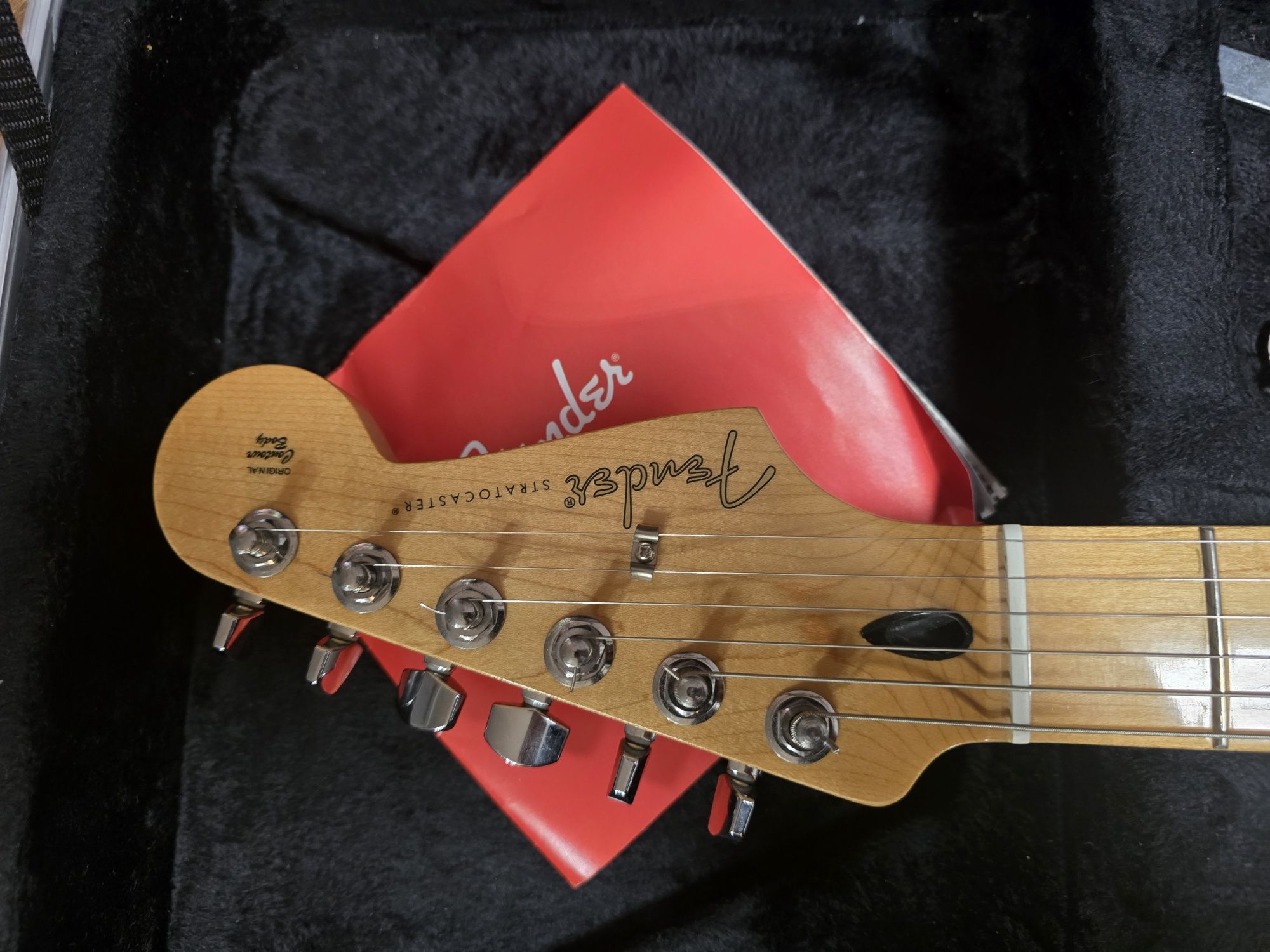 Fender stratocaster
