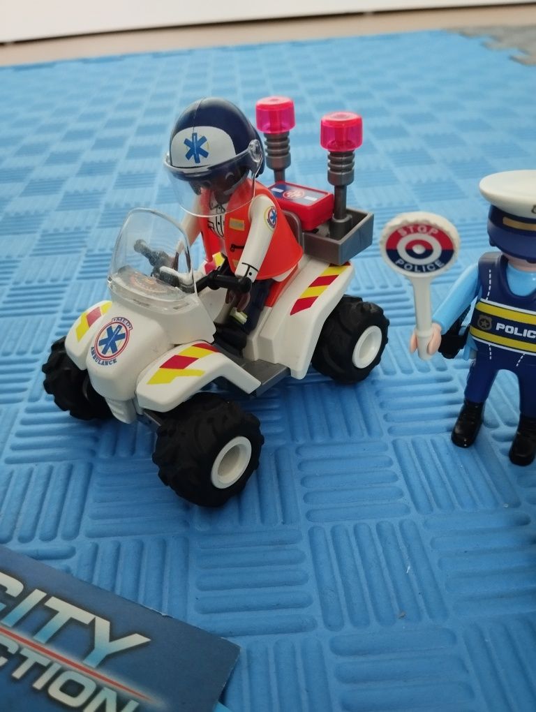 Zestaw quadów Playmobil