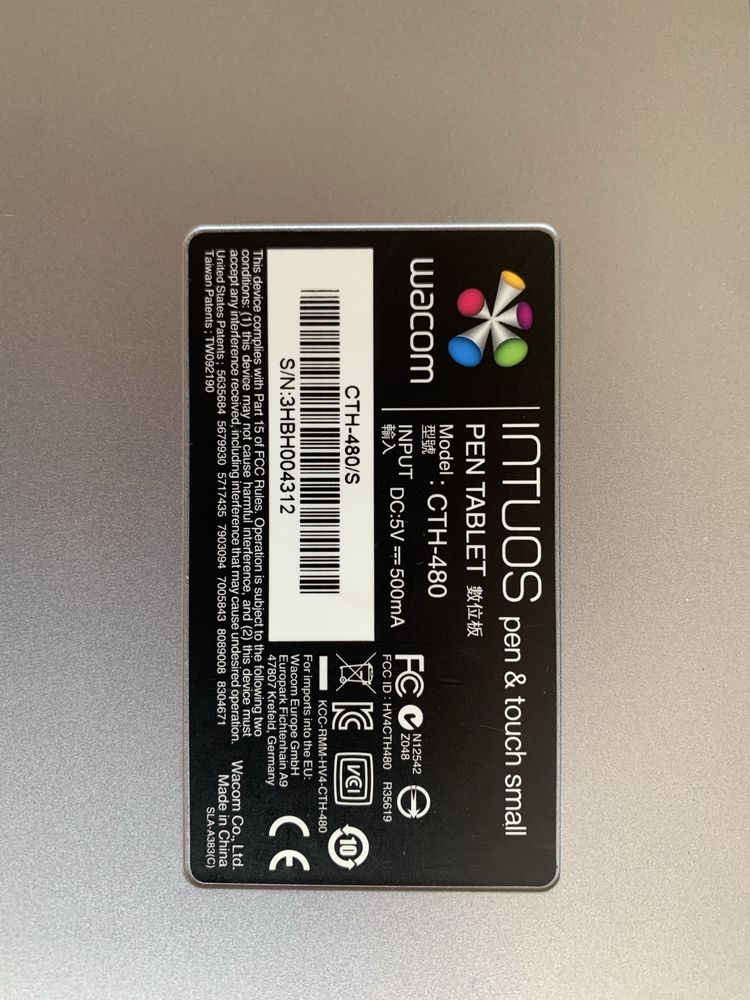 Tablet graficzny Wacom Intuos