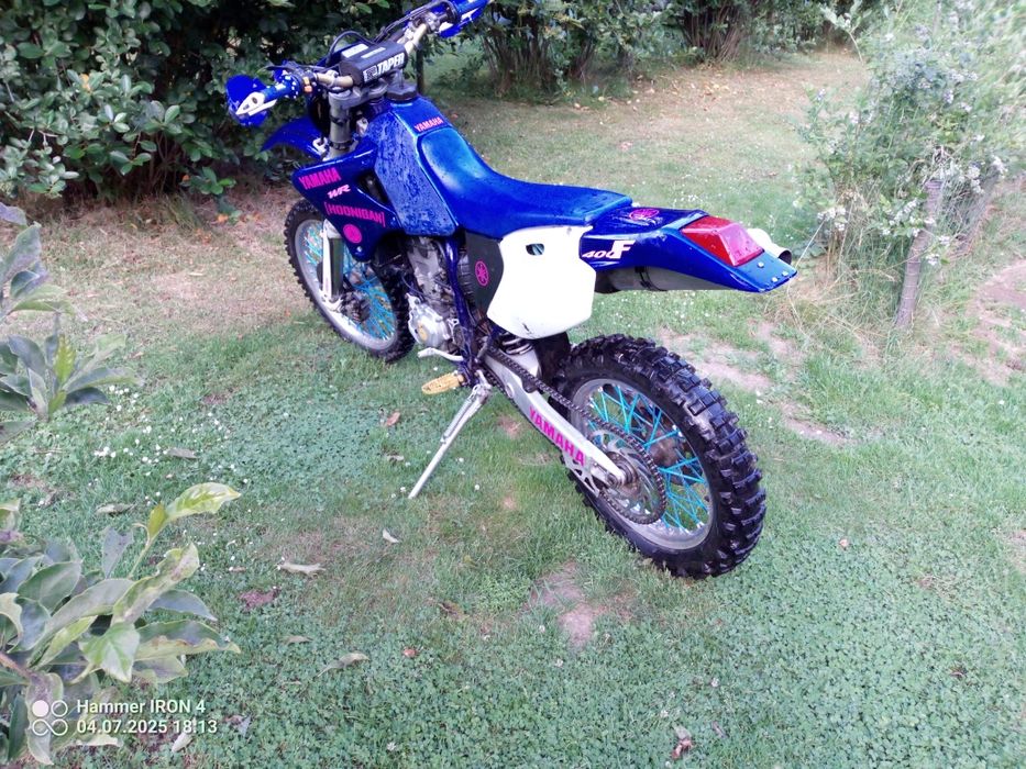Yamaha WR400f 2001r