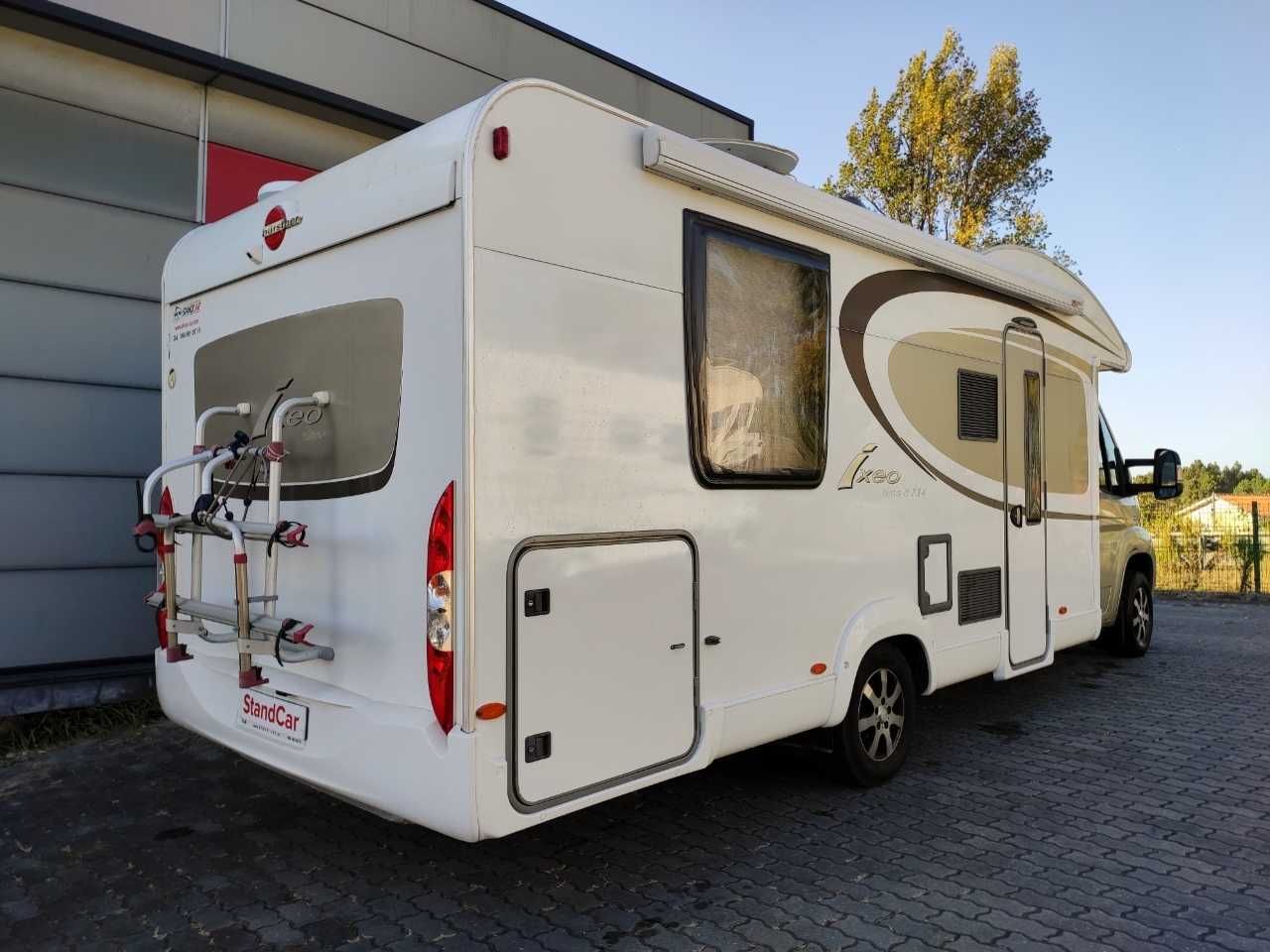 Burstner IXEO 734 Fiat Ducato ANO 2013