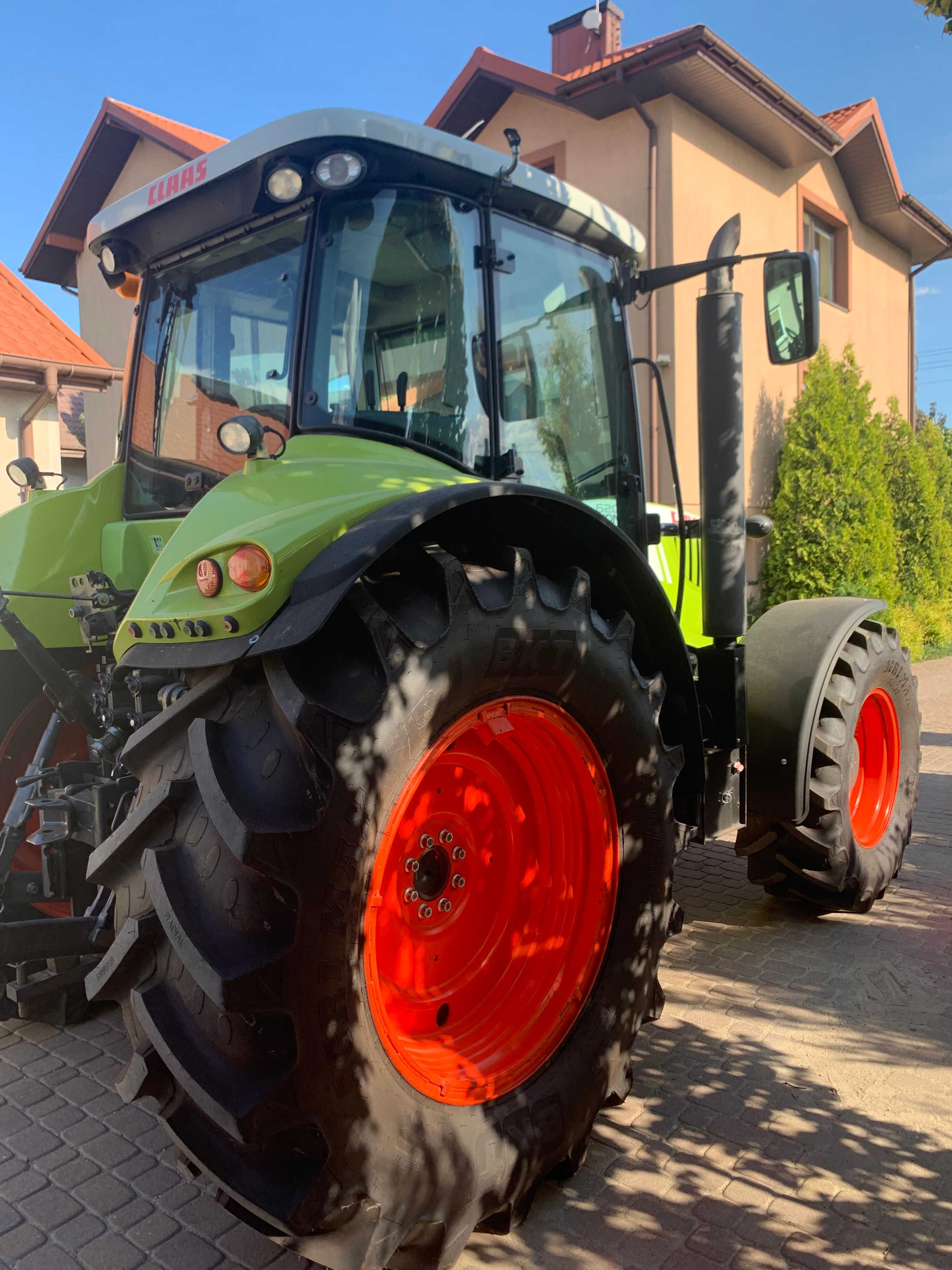 =Claas Arion 620 Cebis silnik JD 6 cyl.125KM TUZ stan bdb 1wł.!=