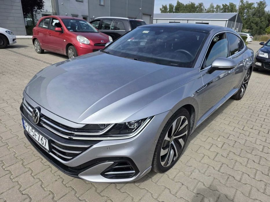 Volkswagen Arteon Pierwszy właściciel, serwis ASO, poleasingowy, FV