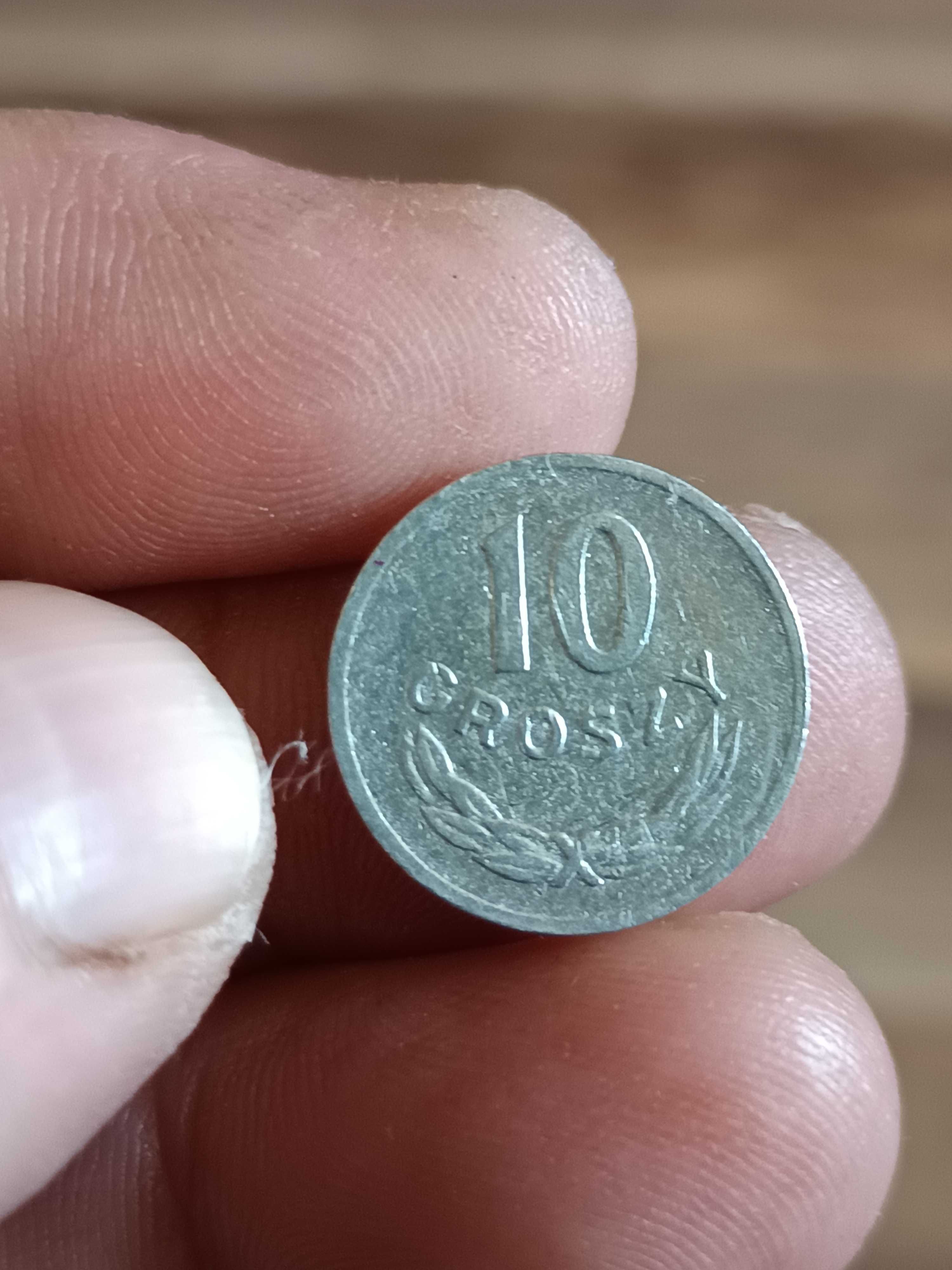 Sprzedam monete 10 groszy 1972 r