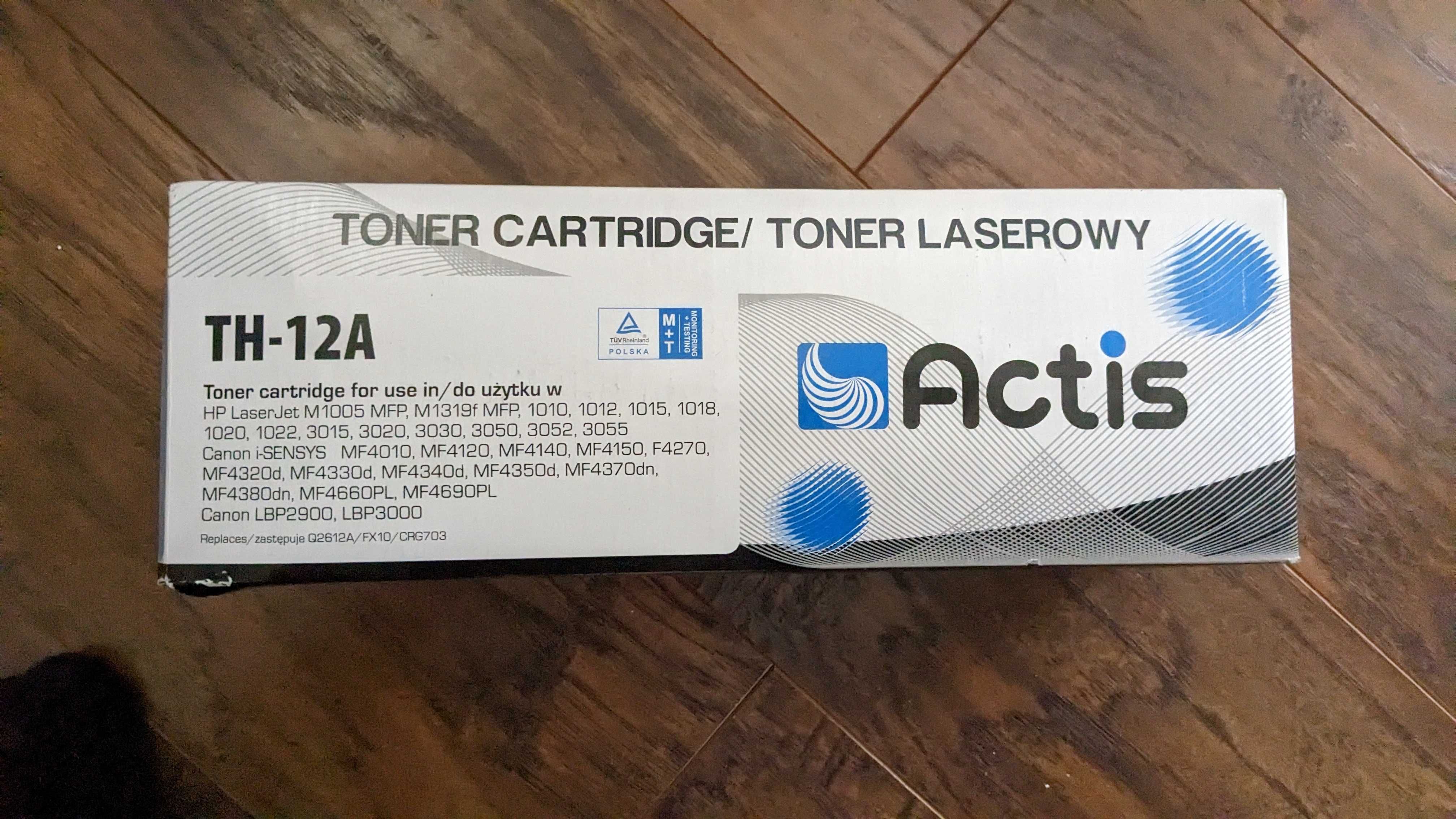 Toner ACTIS - Drukarki Laserowe HP TH-12A