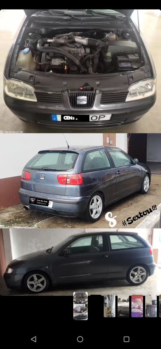 Seat Ibiza 6k2 Vp