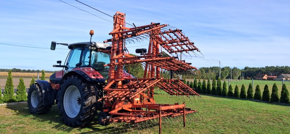 Brona chwastownik 12m hydrauliczny