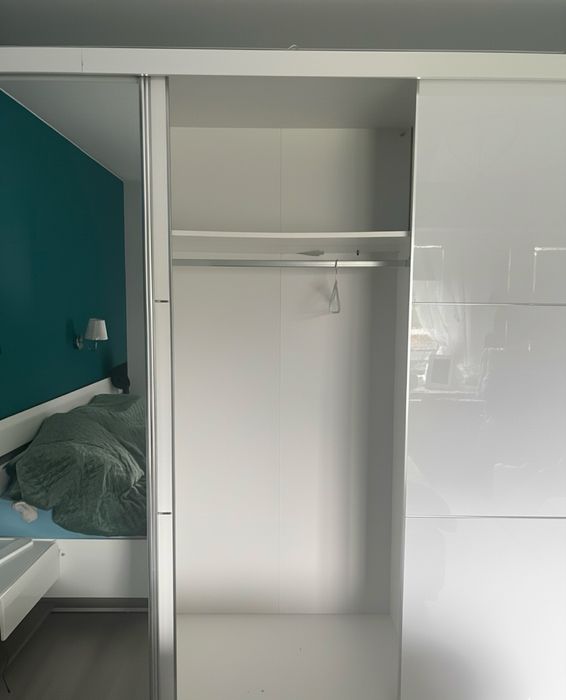 Sprzedam szafę z lustrem - 250 cm - odbior osobisty