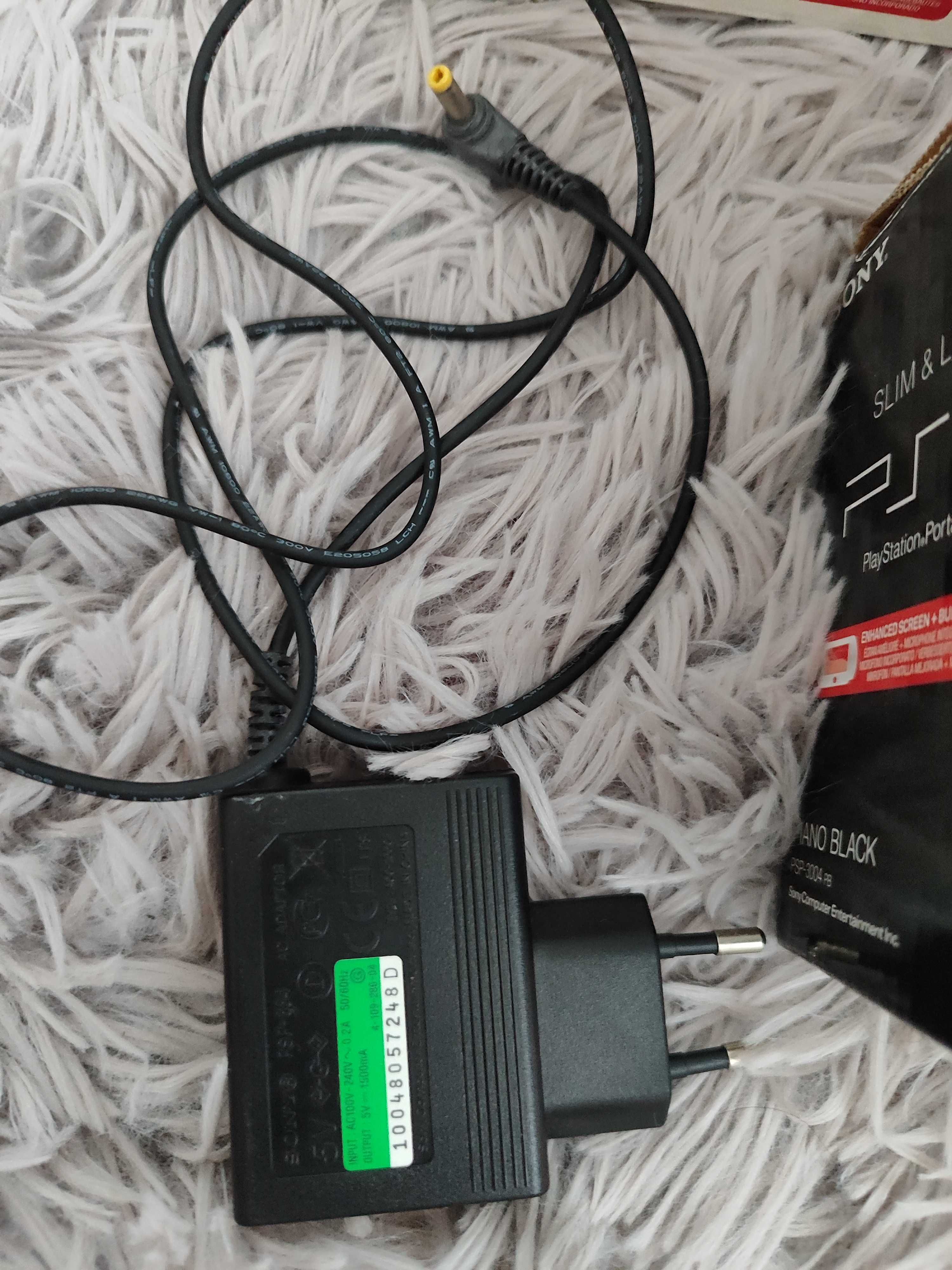 PSP 3004 Slim & Lite Piano Black | Stan kolekcjonerski Jak Nowe