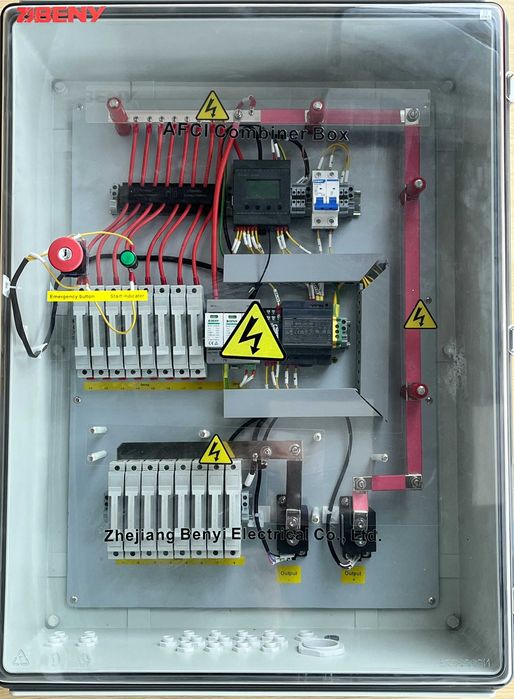 Skrzynka przyłączeniowa łuku elektrycznego Beny AFCI BHSZ-8/1 1500V