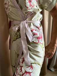 платье халат кимоно шёлк 100 % - отличный подарок