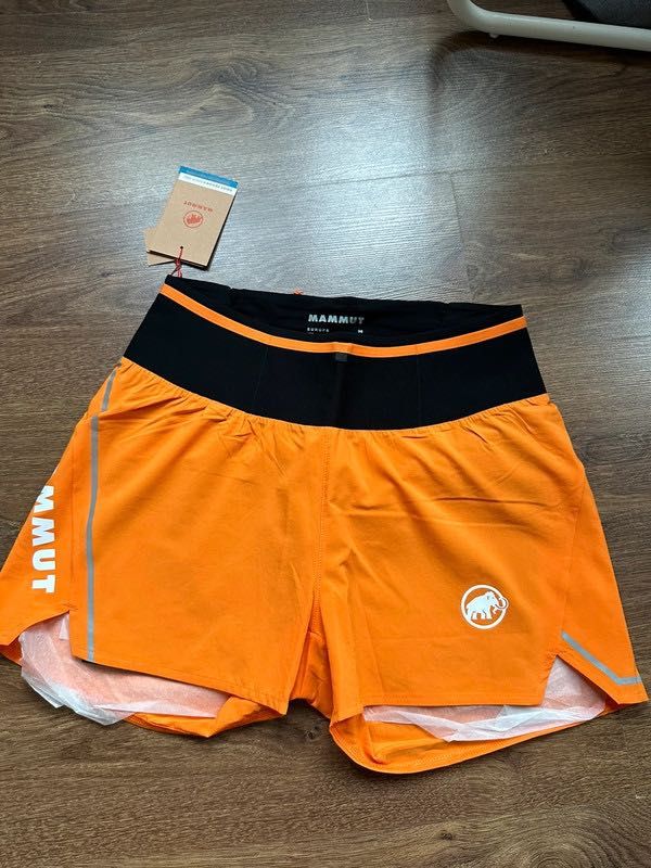 Damskie spodenki szorty do biegania Mammut Aenergy TR 2 in 1