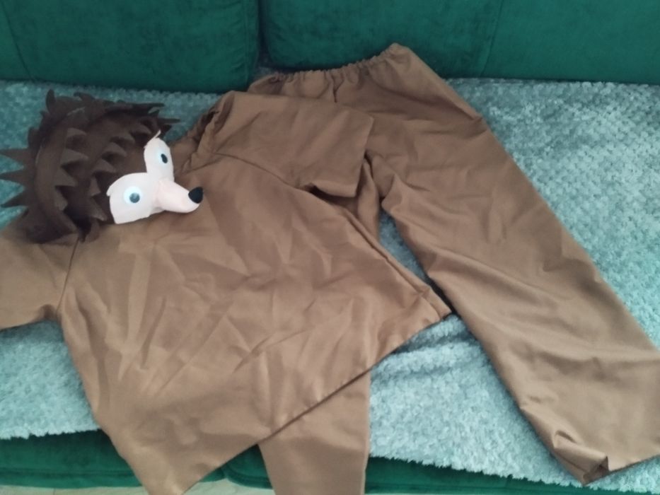 Jeż bal jesieni strój 110 116