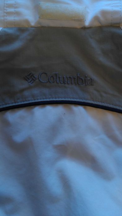 kurtka z kapturem Columbia Vertex haft logo